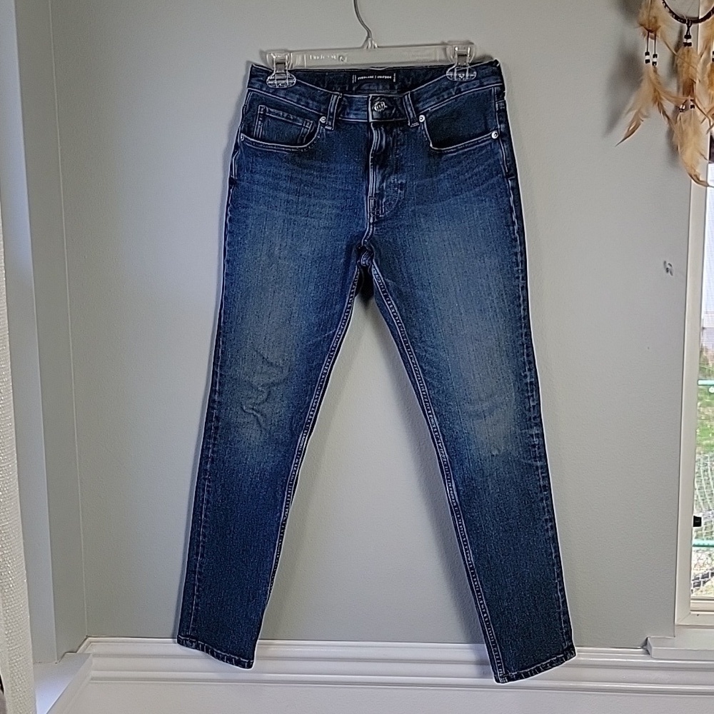 Everlane/Uniform the skinny jean